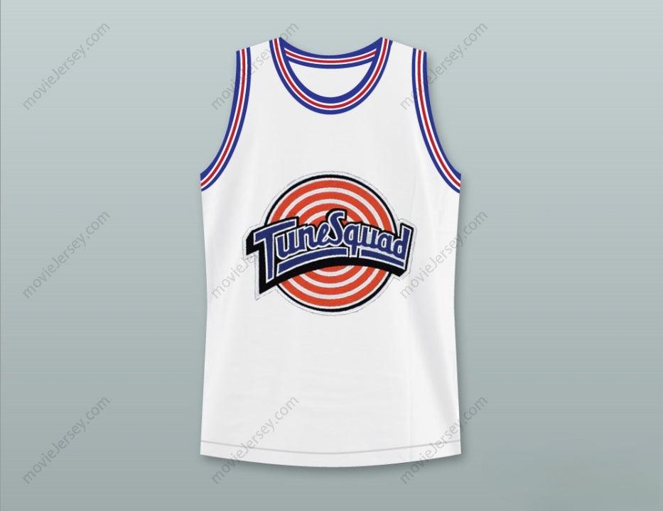 CUSTOM ANY Name Number SPACE JAM TUNE SQUAD DAFFY DUCK 2 BASKETBALL JERSEY STITCH SEWN Top Stitched S-6XL