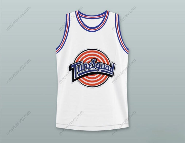 CUSTOM ANY Name Number SPACE JAM TUNE SQUAD DAFFY DUCK 2 BASKETBALL JERSEY STITCH SEWN Top Stitched S-6XL
