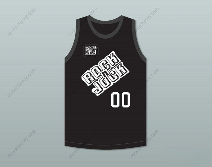 CUSTOM ANY Name Number DAN CORTESE 00 BRICKLAYERS BASKETBALL JERSEY 3RD ANNUAL ROCK N' JOCK B-BALL JAM 1993 Top Stitched S-6XL