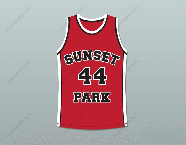 CUSTOM ANY Name Number ANTHONY C HALL ANDRE 44 SUNSET PARK BASKETBALL JERSEY STITCH SEWN Top Stitched S-6XL