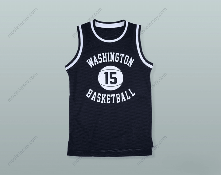 CUSTOM ANY Name Number LATRELL SPREWELL 15  HIGH SCHOOL PURGOLDERS BASKETBALL JERSEY Top Stitched S-6XL
