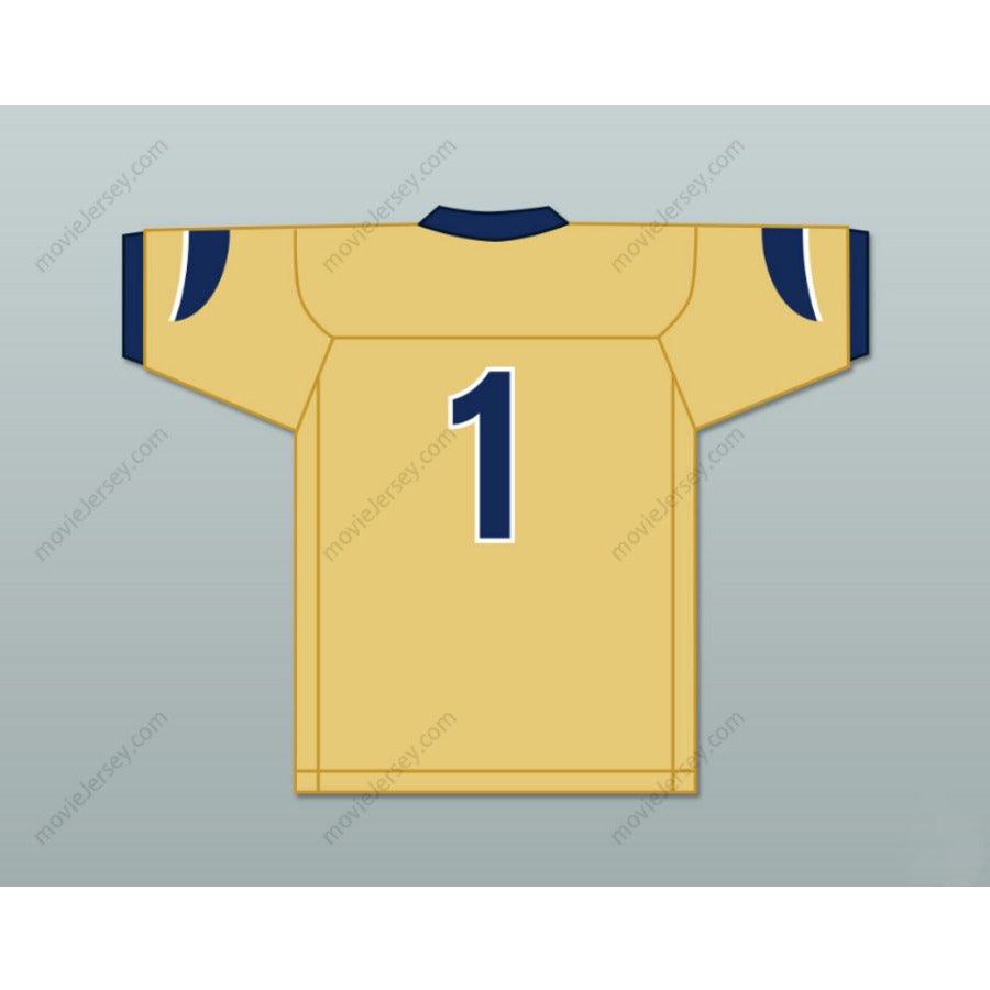 CUSTOM ANY Name Number STEFON DIGGS 1 OUR LADY OF GOOD COUNSEL HIGH SCHOOL FALCONS Football Jersey Top Stitched S-6XL