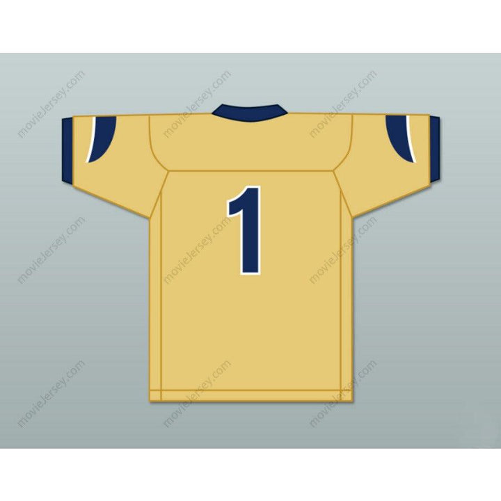 CUSTOM ANY Name Number STEFON DIGGS 1 OUR LADY OF GOOD COUNSEL HIGH SCHOOL FALCONS Football Jersey Top Stitched S-6XL