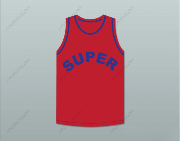 CUSTOM ANY Name Number MAGIC MISSY ELLIOTT 1 SUPER RED BASKETBALL JERSEY Top Stitched S-6XL