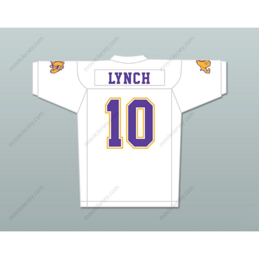 CUSTOM NMARSHAWN LYNCH 10 TECHNICAL FOOTBALL JERSEY INCLUDES BULLDOG ALL Stitched S-6XL