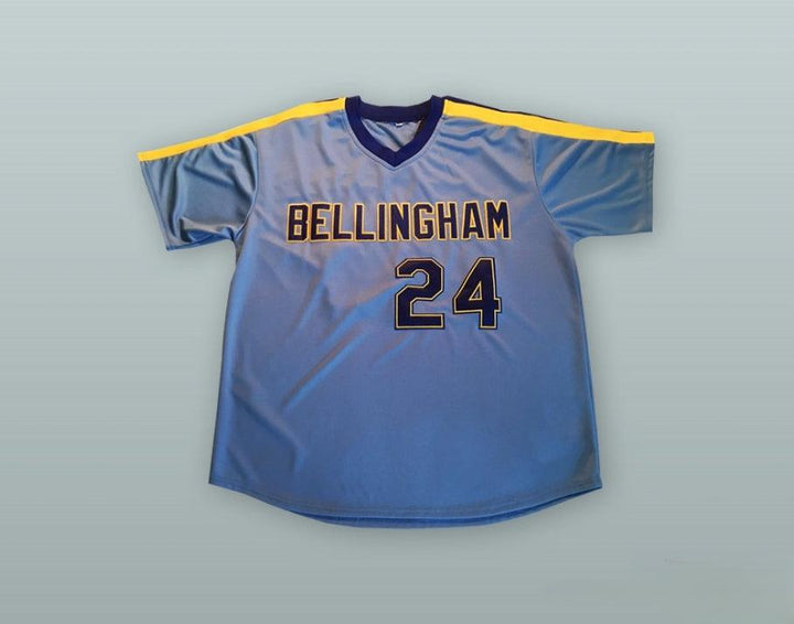 Custom Any Name Number KEN GRIFFEY JR 24 MARINERS BASEBALL JERSEY Top Stitched S-6XL