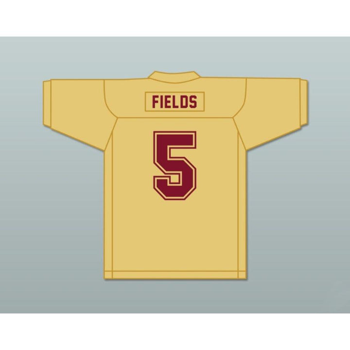 CUSTOM ANY Name Number LAMBEAU FIELDS 5 HEARTLAND STATE UNIVERSITY Football Jersey Top Stitched S-6XL