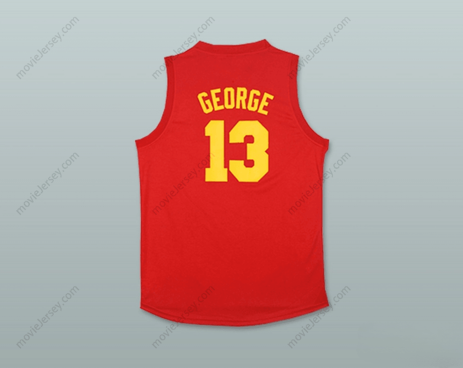 CUSTOM ANY Name Number PAUL GEORGE 13 HICKORY HOOSIERS BASKETBALL JERSEY Top Stitched S-6XL