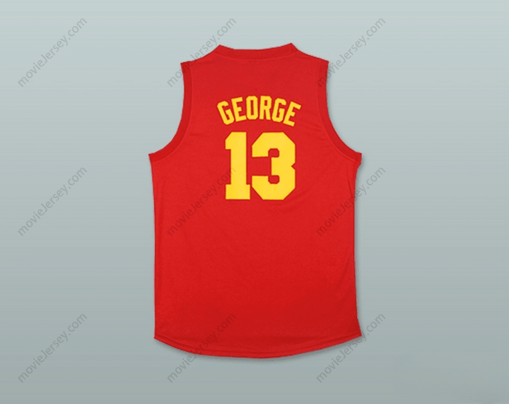 CUSTOM ANY Name Number PAUL GEORGE 13 HICKORY HOOSIERS BASKETBALL JERSEY Top Stitched S-6XL