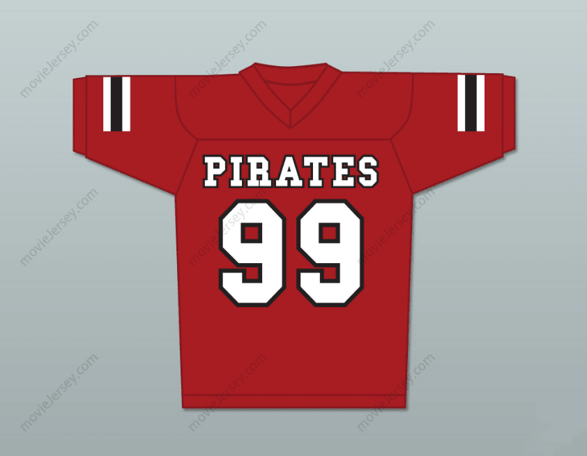 CUSTOM J.J. WATT 99 PEWAUKEE PIRATES HIGH SCHOOL FOOTBALL JERSEY Stitched S-6XL