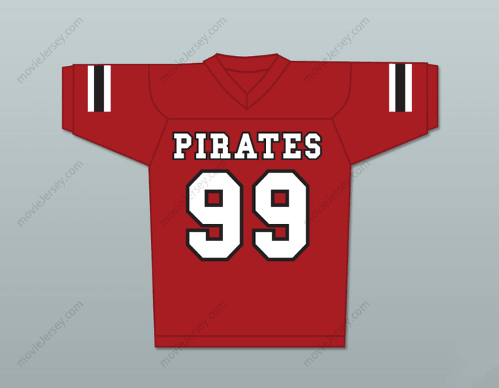 CUSTOM J.J. WATT 99 PEWAUKEE PIRATES HIGH SCHOOL FOOTBALL JERSEY Stitched S-6XL