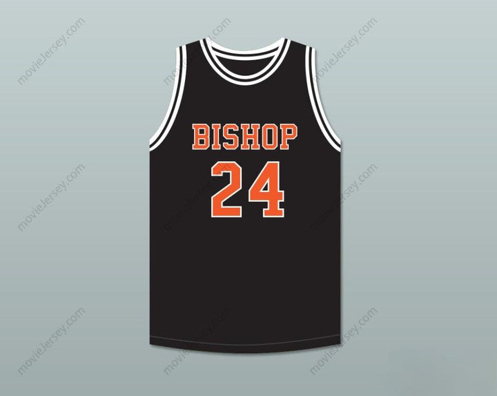 CUSTOM ANY Name Number JACK CUNNINGHAM 24 BISHOP HAYES TIGERS BLACK BASKETBALL JERSEY THE WAY BACK Top Stitched S-6XL
