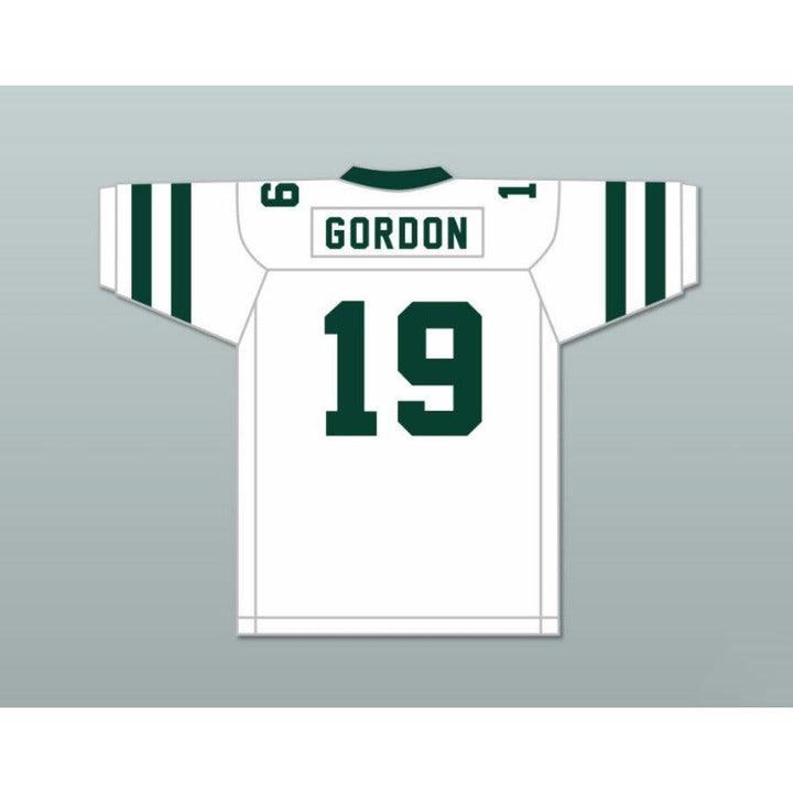 CUSTOM ANY Name Number FLASH GORDON 19 PRO CAREER WHITE Football Jersey Top Stitched S-6XL