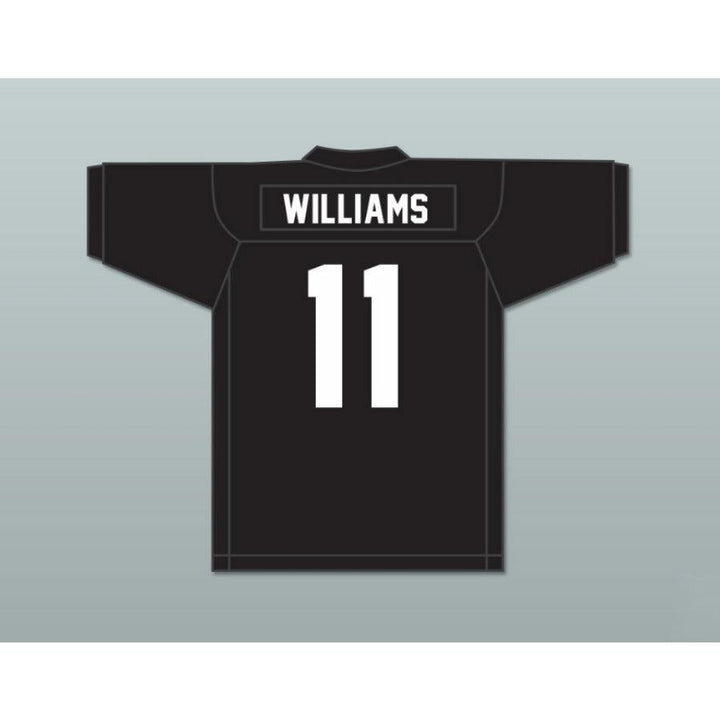 CUSTOM ANY Name Number MYKELTI WILLIAMSON LEVANDER BIRD WILLIAMS 11 CENTRAL HIGH SCHOOL WILDCATS AWAY Football Jersey Top Stitched S-6XL