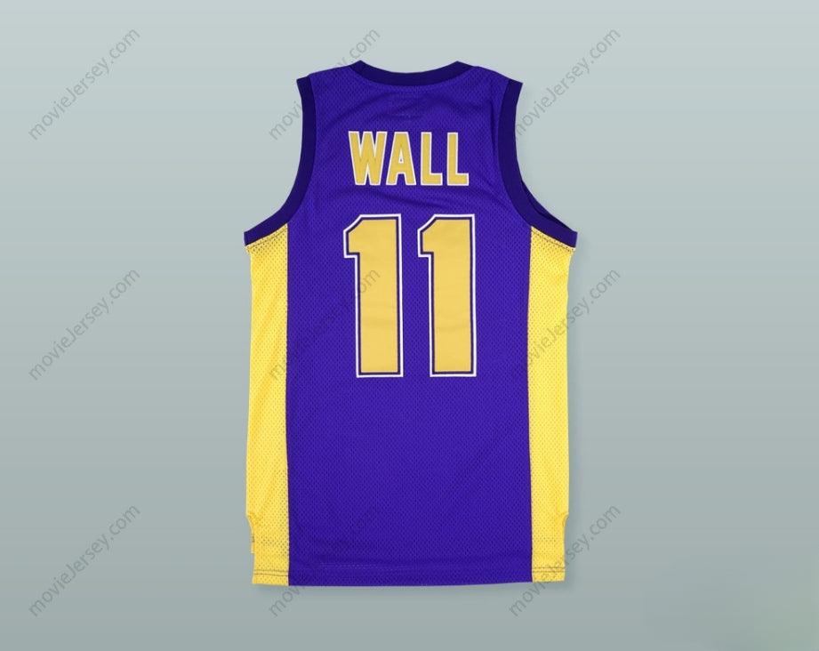 CUSTOM ANY Name Number JOHN WALL 11 WORD OF GOD CHRISTIAN ACADEMY HOLY RAMS BASKETBALL JERSEY Top Stitched S-6XL