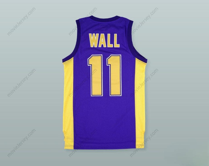 CUSTOM ANY Name Number JOHN WALL 11 WORD OF GOD CHRISTIAN ACADEMY HOLY RAMS BASKETBALL JERSEY Top Stitched S-6XL