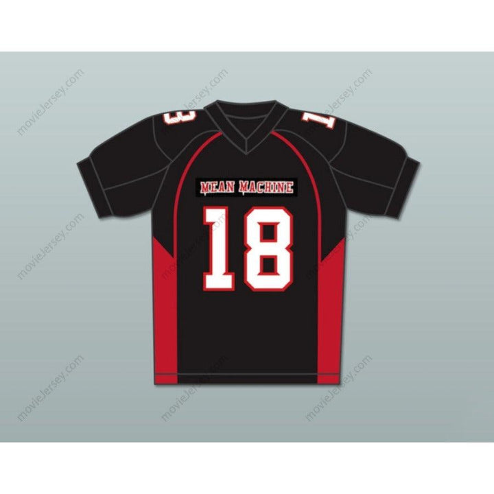 CUSTOM ANY Name Number ADAM SANDLER 18 PAUL CREWE MEAN MACHINE CONVICTS Football Jersey Top Stitched S-6XL