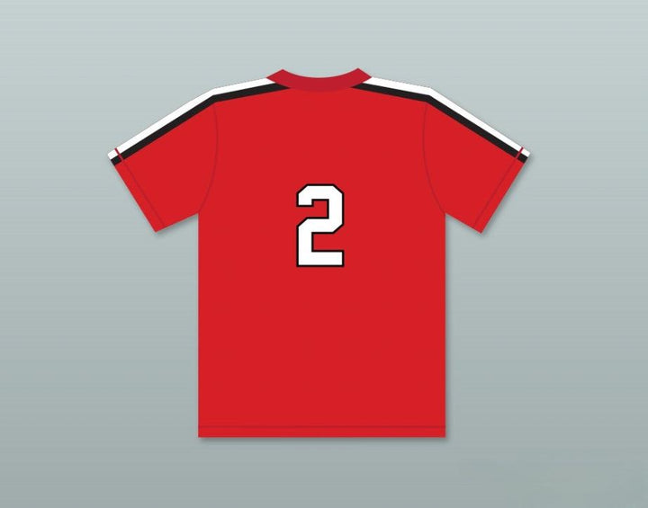 Custom Any Name Number JOE GARZA 2   BASEBALL JERSEY THE BATTERED BASTARDS OF BASEBALL Top Stitched S-6XL