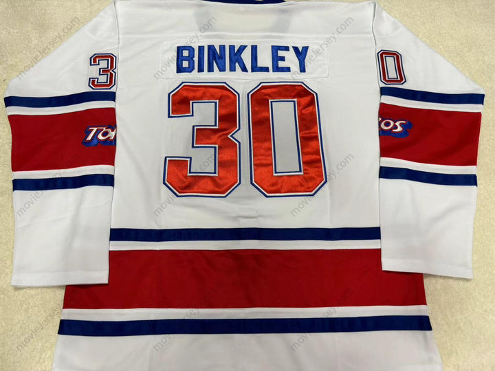 Custom Any Name Number LES BINKLEY TORONTO TOROS WHA HOCKEY JERSEY NEW ANY NUMBER Stitched Top Stitched S-6XL