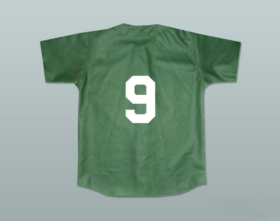 Custom Any Name Number MILES PENNFIELD II 'BIG POPPA' 9 KEKAMBAS BASEBALL JERSEY HARDBALL DARK GREEN Top Stitched S-6XL
