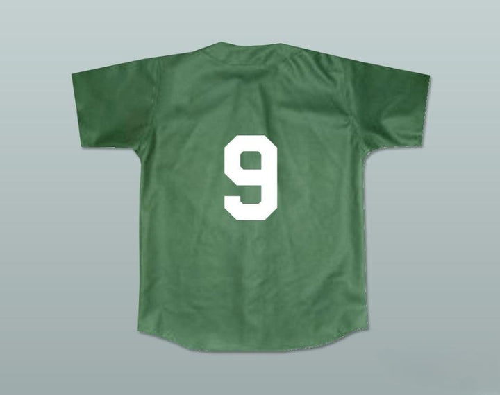 Custom Any Name Number MILES PENNFIELD II 'BIG POPPA' 9 KEKAMBAS BASEBALL JERSEY HARDBALL DARK GREEN Top Stitched S-6XL