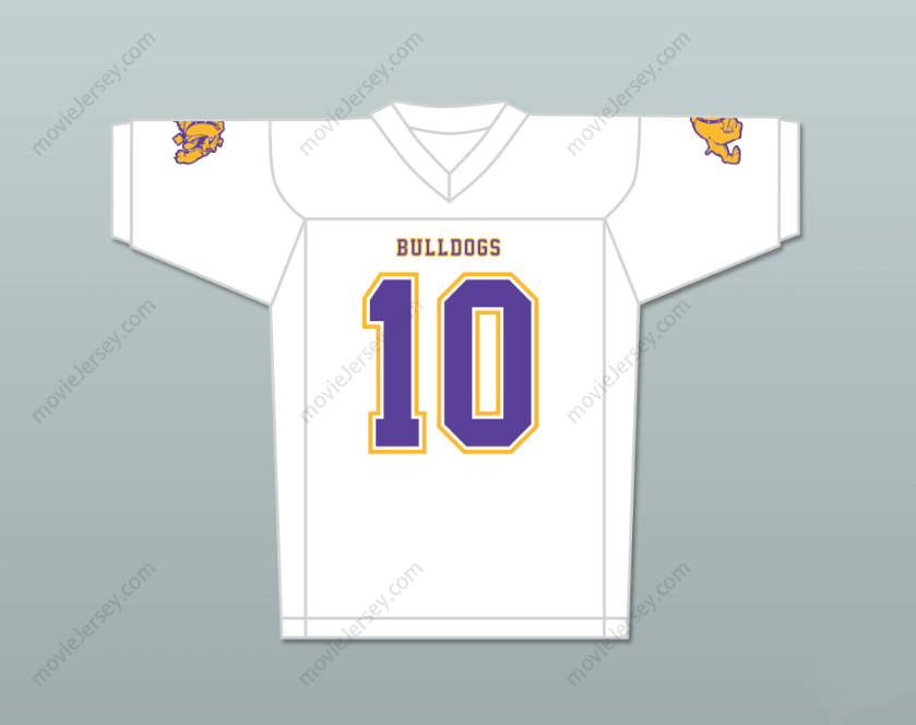 CUSTOM NMARSHAWN LYNCH 10 TECHNICAL FOOTBALL JERSEY INCLUDES BULLDOG ALL Stitched S-6XL