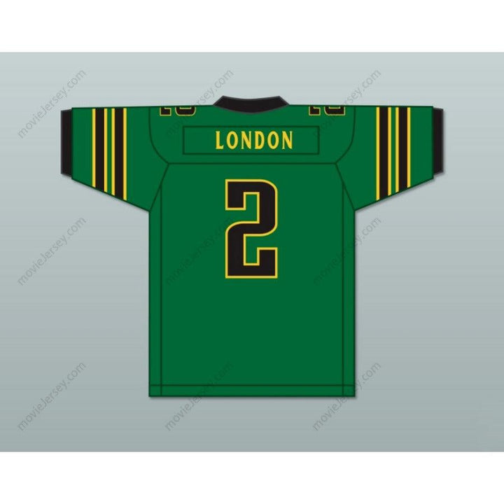 CUSTOM ANY Name Number DRAKE LONDON 2 MOORPARK HIGH SCHOOL MUSKETEERS Jersey Top Stitched S-6XL