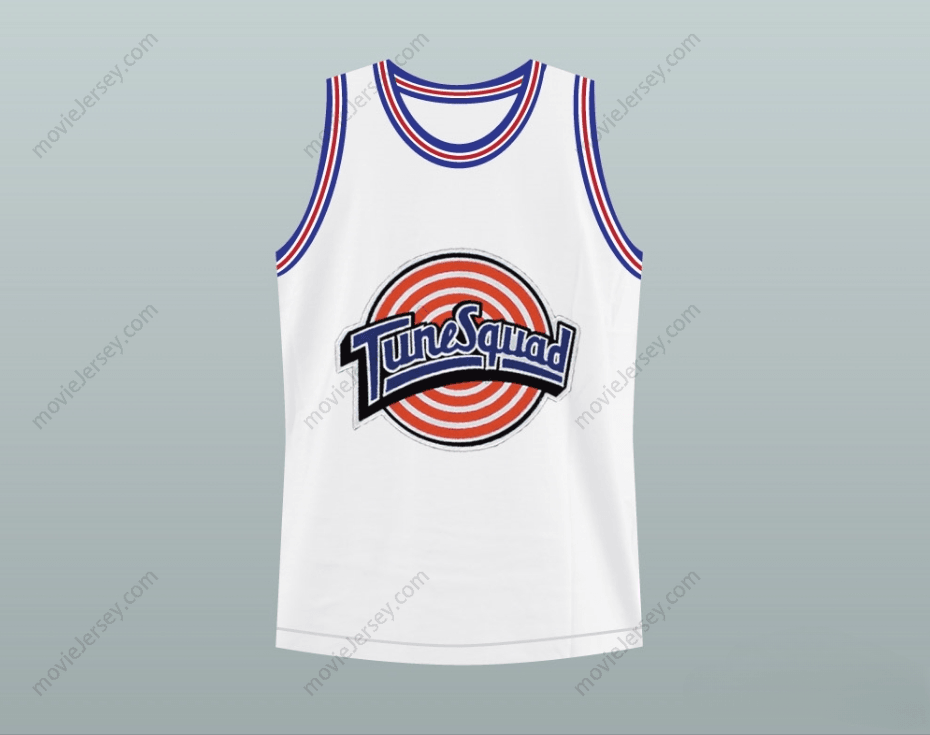 CUSTOM ANY Name Number SPACE JAM TUNE SQUAD MUGSY BOGUES BASKETBALL JERSEY STITCH SEWN NEW Top Stitched S-6XL