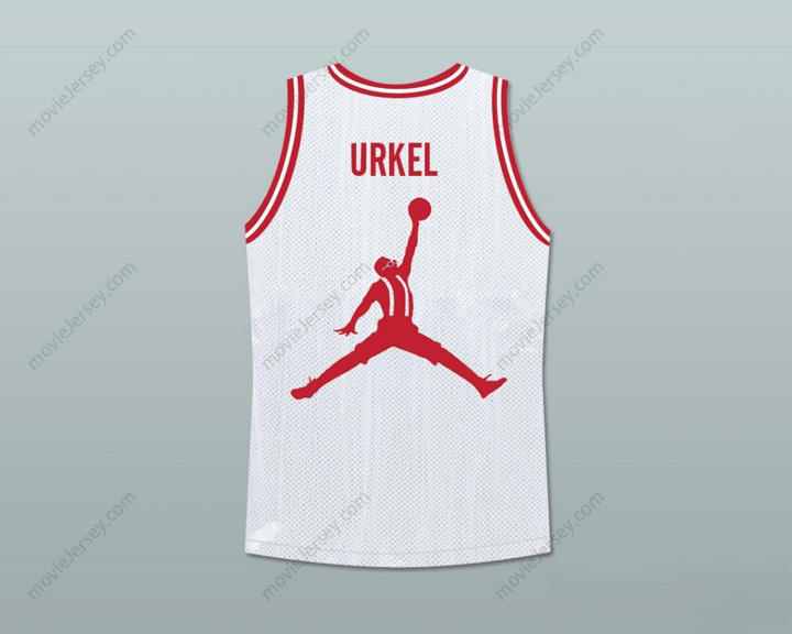 CUSTOM ANY Name Number FAMILY MATTERS STEVE URKEL 00 VANDERBILT MUSKRATS HIGH SCHOOL WHITE BASKETBALL JERSEY DELUXE EDITION 2 Top Stitched S-6XL