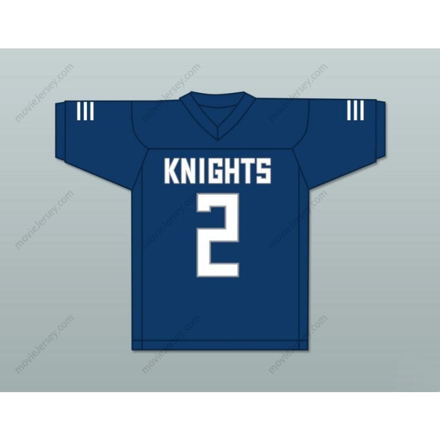 CUSTOM ANY Name Number KYLE PHILIPS 2 SAN MARCOS HIGH SCHOOL KNIGHTS Football Jersey Top Stitched S-6XL