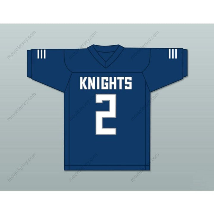 CUSTOM ANY Name Number KYLE PHILIPS 2 SAN MARCOS HIGH SCHOOL KNIGHTS Football Jersey Top Stitched S-6XL