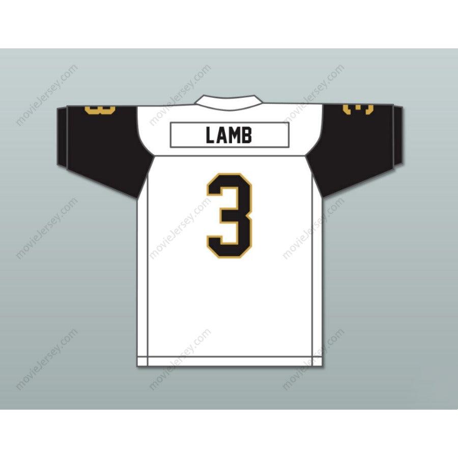 CUSTOM ANY Name Number CEEDEE LAMB 3 FOSTER HIGH SCHOOL FALCONS Football Jersey Top Stitched S-6XL