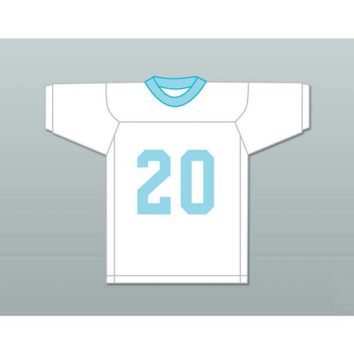 CUSTOM ANY Name Number PERRITO 20 SANTA MARTHA PERROS LIGHT Football Jersey Top Stitched S-6XL
