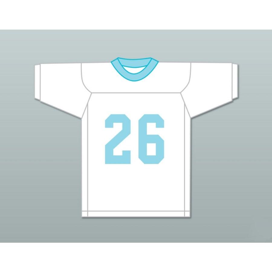 CUSTOM ANY Name Number PAYASO 26 SANTA MARTHA PERROS LIGHT Football Jersey Top Stitched S-6XL