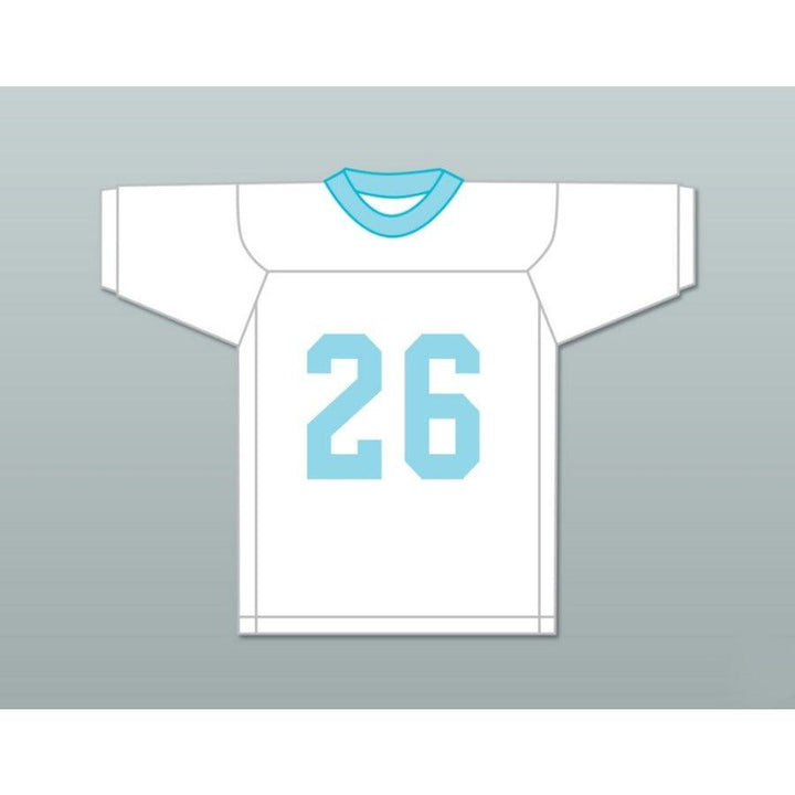CUSTOM ANY Name Number PAYASO 26 SANTA MARTHA PERROS LIGHT Football Jersey Top Stitched S-6XL