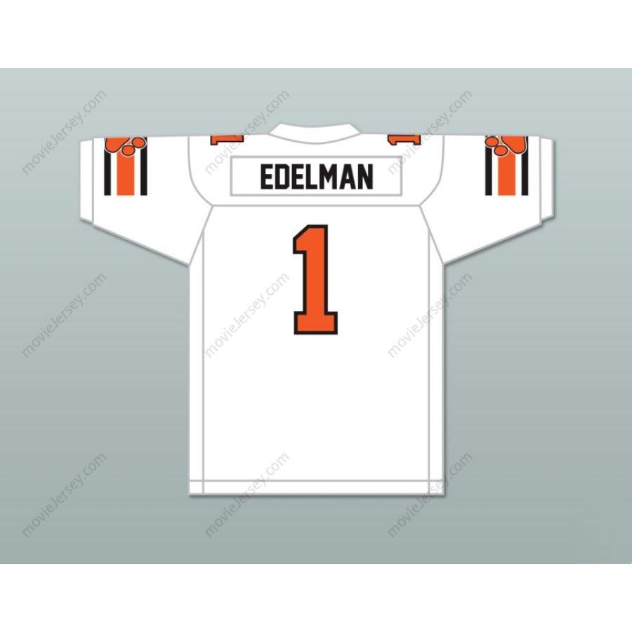CUSTOM WILDCATS JULIAN EDELMAN 1 HIGH SCHOOL FOOTBALL JERSEY Stitched S-6XL