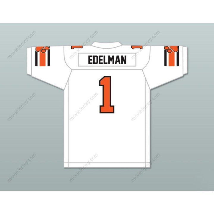 CUSTOM WILDCATS JULIAN EDELMAN 1 HIGH SCHOOL FOOTBALL JERSEY Stitched S-6XL