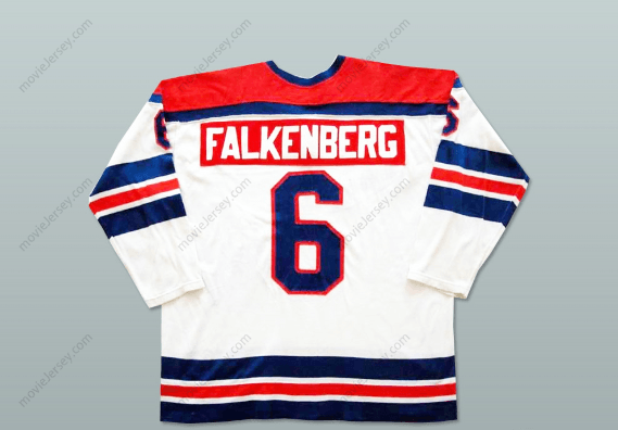 Custom Any Name Number Bob Falkenberg San Diego Mariners Hockey JerseyTop Stitched S-6XL