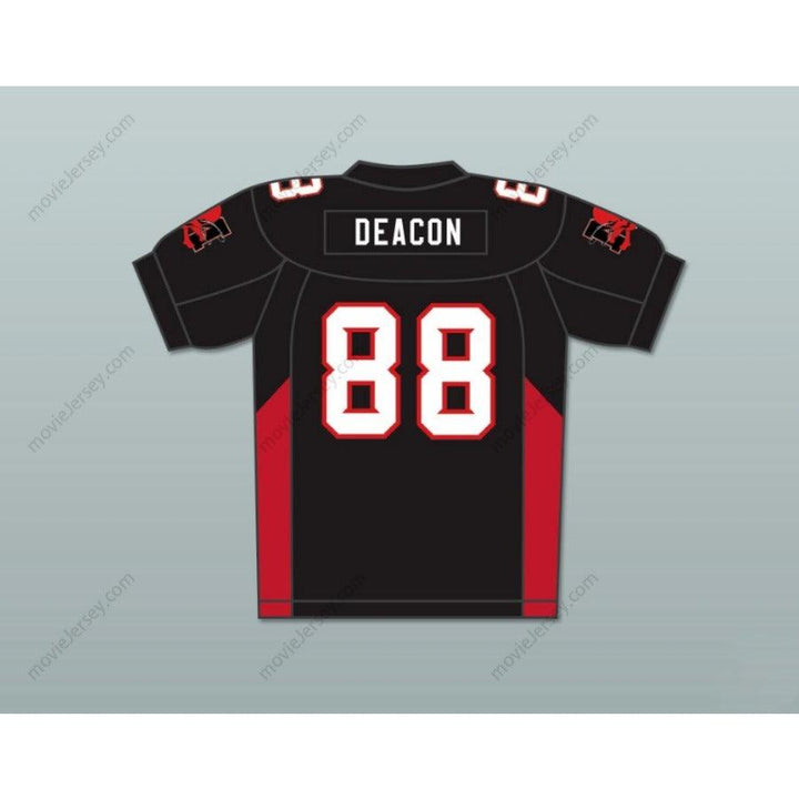 CUSTOM ANY Name Number MICHAEL IRVIN 88 DEACON MOSS MEAN MACHINE CONVICTS Football Jersey Top Stitched S-6XL