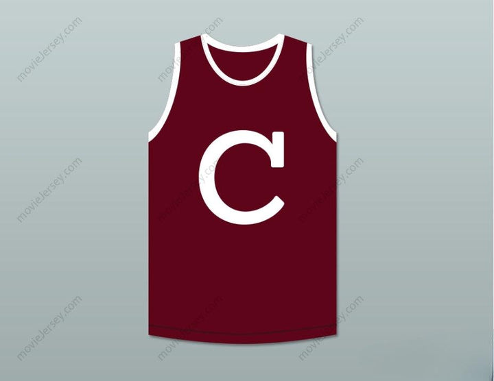 CUSTOM ANY Name Number CHRIS PAUL 3 CLIFFORD & SONS MAROON BASKETBALL JERSEY Top Stitched S-6XL