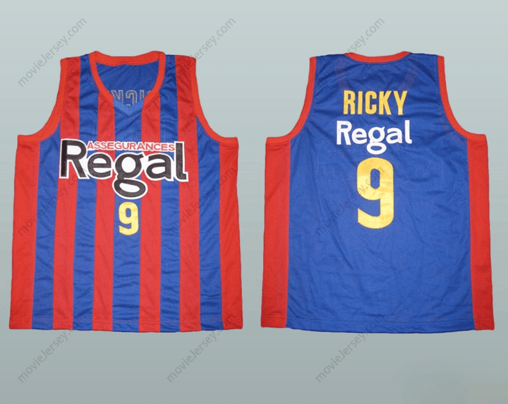 CUSTOM ANY Name Number RICKY RUBIO BARCELONA SPAIN BASKETBALL JERSEY Top Stitched S-6XL