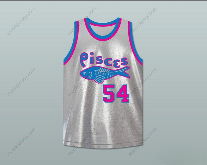 CUSTOM ANY Name Number KENNY RAE 54  PISCES BASKETBALL JERSEY THE FISH THAT SAVED  Top Stitched S-6XL