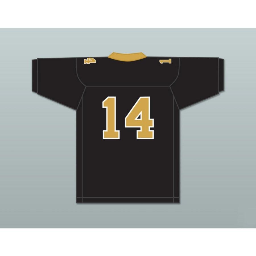CUSTOM ANY Name Number BRIAN PRESLEY SCOTT MURPHY 14 COLDWATER BLACK BEARS HIGH SCHOOL Football Jersey Top Stitched S-6XL