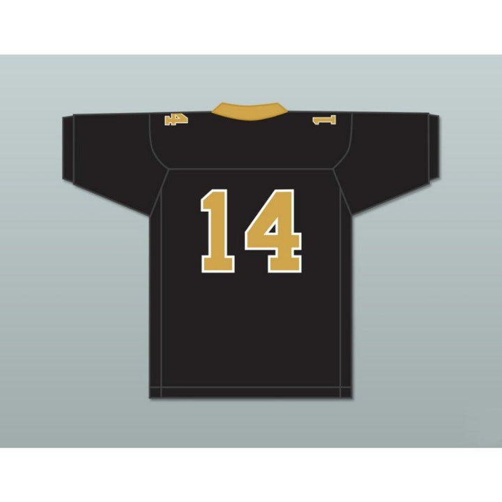 CUSTOM ANY Name Number BRIAN PRESLEY SCOTT MURPHY 14 COLDWATER BLACK BEARS HIGH SCHOOL Football Jersey Top Stitched S-6XL