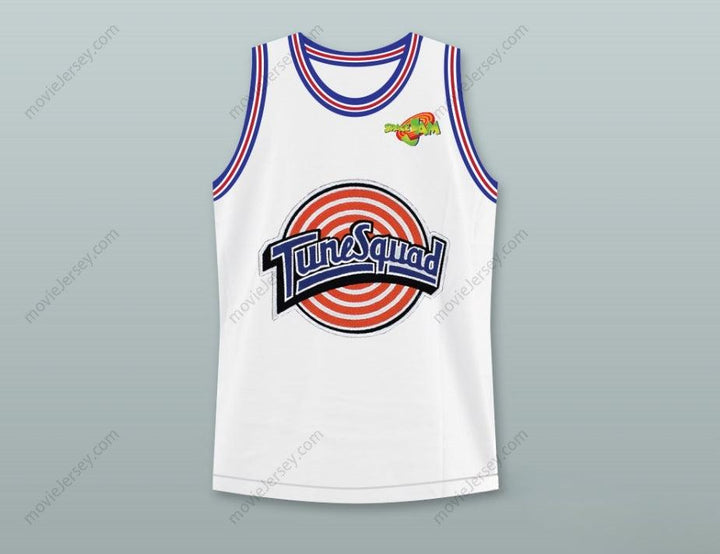 CUSTOM ANY Name Number ELMER FUDD 53 TUNE SQUAD BASKETBALL JERSEY WITH SPACE JAM PATCH Top Stitched S-6XL