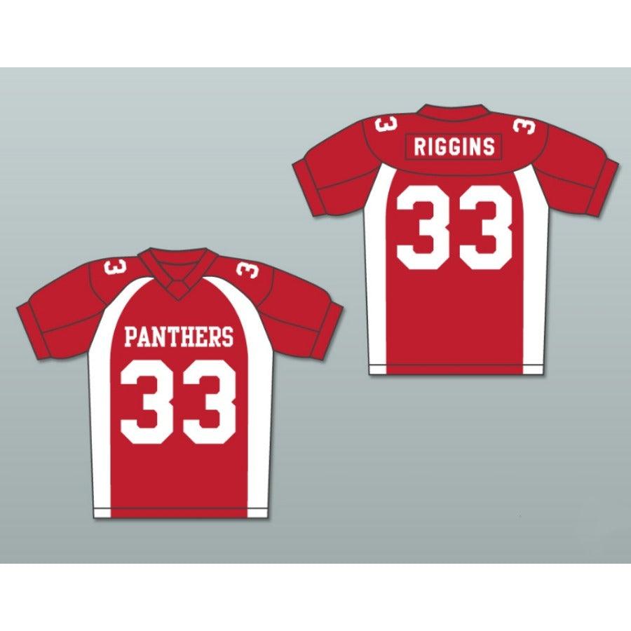CUSTOM ANY Name Number TIM RIGGINS 33 DILLON PANTHERS FRIDAY Football Jersey Top Stitched S-6XL