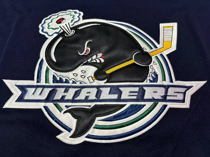 Custom Any Name Number WHALERS TYLER SEGUIN HOCKEY JERSEY Top Stitched S-6XL
