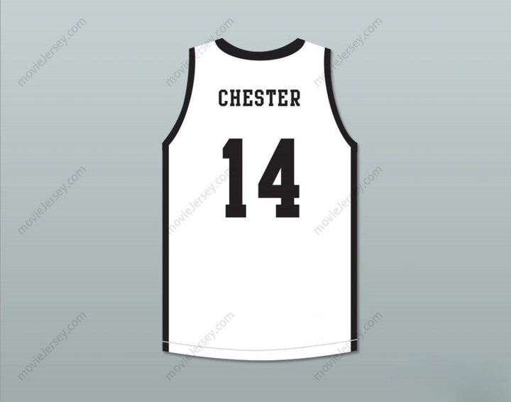 CUSTOM ANY Name Number PAYTON CHESTER 14 MAMBA BALLERS WHITE BASKETBALL JERSEY Top Stitched S-6XL