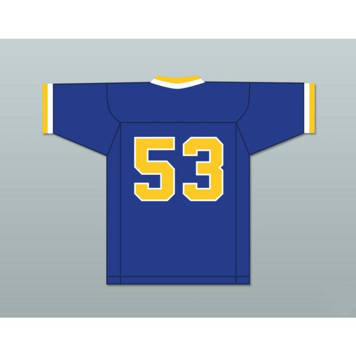 CUSTOM ANY Name Number BROCK 53 FERNFIELD TIMBERWOLVES Football Jersey Top Stitched S-6XL