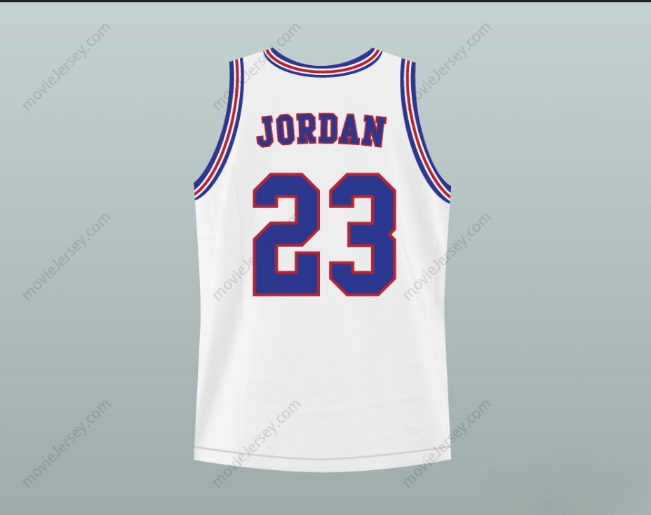 CUSTOM ANY Name Number MICHAEL JORDAN SPACE JAM TUNE SQUAD BASKETBALL JERSEY ANY PLAYER Top Stitched S-6XL